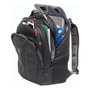 Wenger Carbon Notebook Rucksack 600637 Mochila para Portátil hasta 17 Pulgadas (43.2 cm), Compartimento Principal, 30 L, Negro