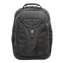 Wenger Carbon Notebook Rucksack 600637 Mochila para Portátil hasta 17 Pulgadas (43.2 cm), Compartimento Principal, 30 L, Negro
