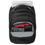 Wenger Carbon Notebook Rucksack 600637 Mochila para Portátil hasta 17 Pulgadas (43.2 cm), Compartimento Principal, 30 L, Negro