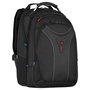Wenger Carbon Notebook Rucksack 600637 Mochila para Portátil hasta 17 Pulgadas (43.2 cm), Compartimento Principal, 30 L, Negro