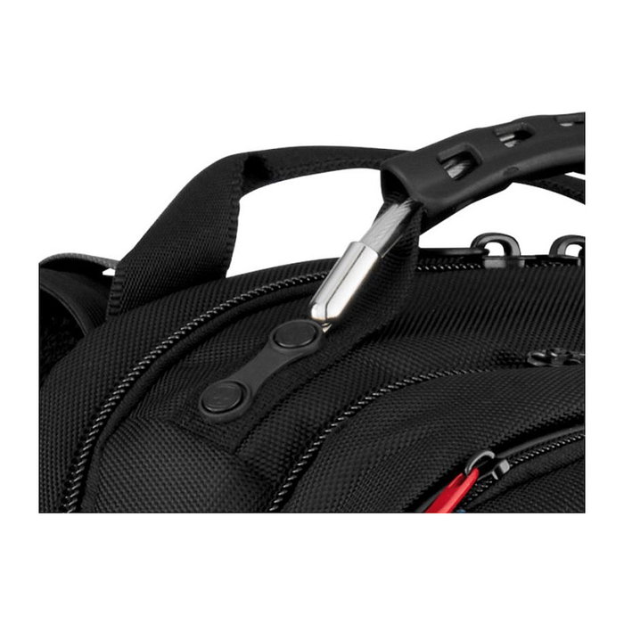 Wenger Carbon Notebook Rucksack 600637 Mochila para Portátil hasta 17 Pulgadas (43.2 cm), Compartimento Principal, 30 L, Negro