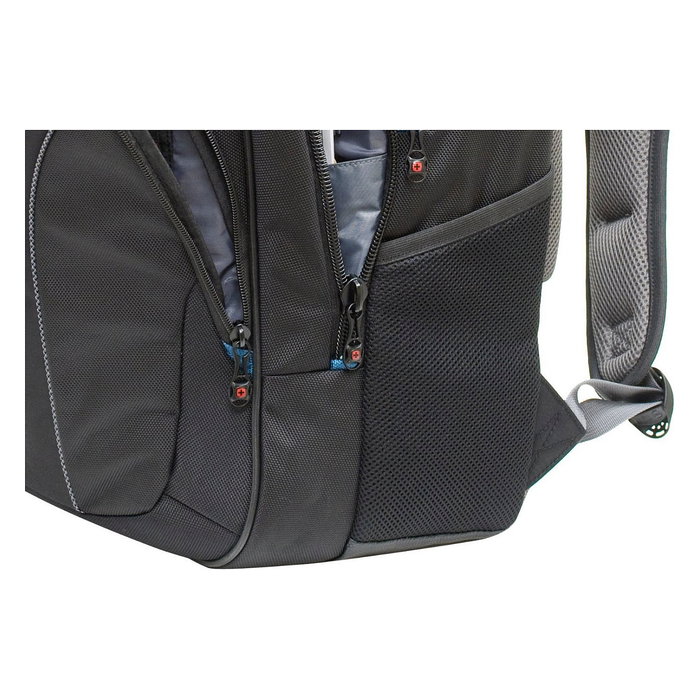 Wenger Carbon Notebook Rucksack 600637 Mochila para Portátil hasta 17 Pulgadas (43.2 cm), Compartimento Principal, 30 L, Negro