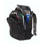 Wenger Carbon Notebook Rucksack 600637 Mochila para Portátil hasta 17 Pulgadas (43.2 cm), Compartimento Principal, 30 L, Negro