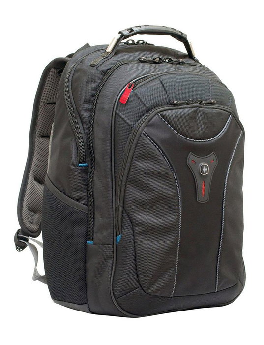 Wenger CARBON 17" Mochila para Macbook Pro, Negro
