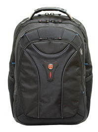 Wenger CARBON 17" Mochila para Macbook Pro, Negro