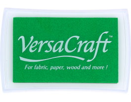 Tsukineko Almohadilla de tinta VERSACRAFT verde primavera 95x65mm