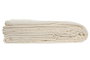 DKD Home Decor Colcha Boho 1c25 Blanco Poliéster 260 x 180 cm (2 Unidades)
