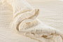DKD Home Decor Colcha Boho 1c25 Blanco Poliéster 260 x 180 cm (2 Unidades)