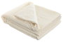 DKD Home Decor Colcha Boho 1c25 Blanco Poliéster 260 x 180 cm (2 Unidades)