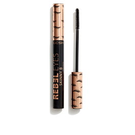 GOSH REBEL EYES skinny B precision mascara #001 Extreme Black 6 ml - Máscara de pestañas resistente agua, efecto panorámico