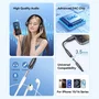 Vention Adaptador de Audio BIIBA USB-C Macho a Jack 3.5 mm Hembra Negro