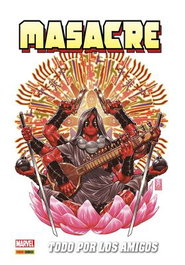 Panini España S.A. Masacre de Gerry Duggan 05. Todo por los amigos (Marvel Omnibus) Build-up
