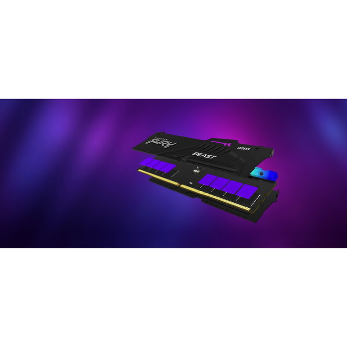 Kingston FURY Beast 8 GB 5600 MT/s DDR5 CL36 DIMM RGB EXPO