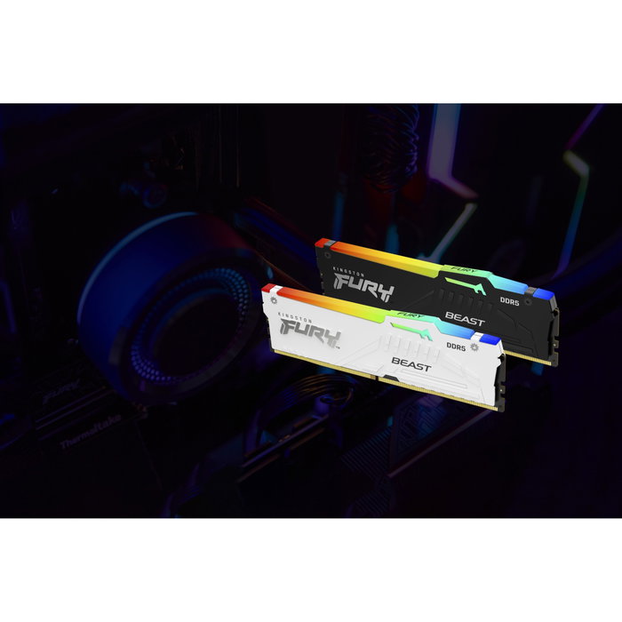 Kingston FURY Beast 8 GB 5600 MT/s DDR5 CL36 DIMM RGB EXPO