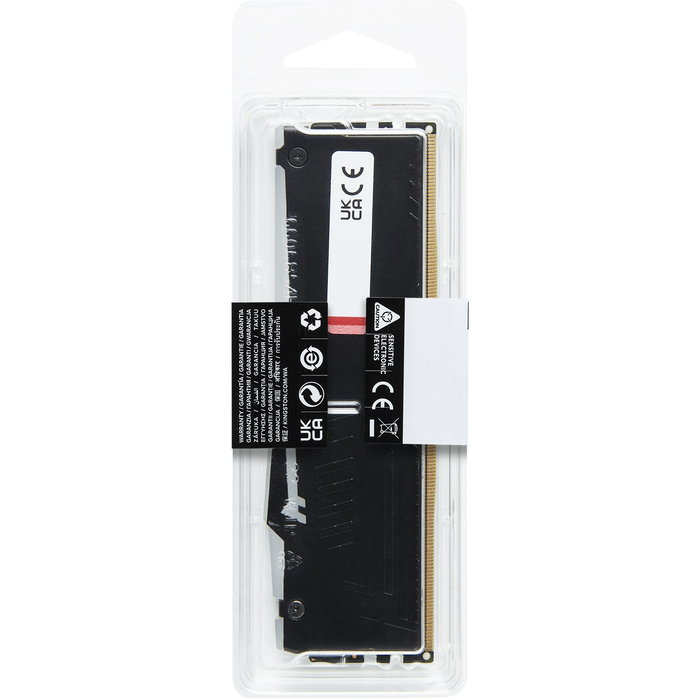 Kingston FURY Beast 8 GB 5600 MT/s DDR5 CL36 DIMM RGB EXPO