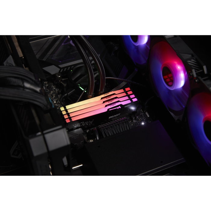 Kingston FURY Beast 8 GB 5600 MT/s DDR5 CL36 DIMM RGB EXPO