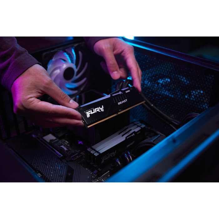 Kingston FURY Beast 8 GB 5600 MT/s DDR5 CL36 DIMM RGB EXPO