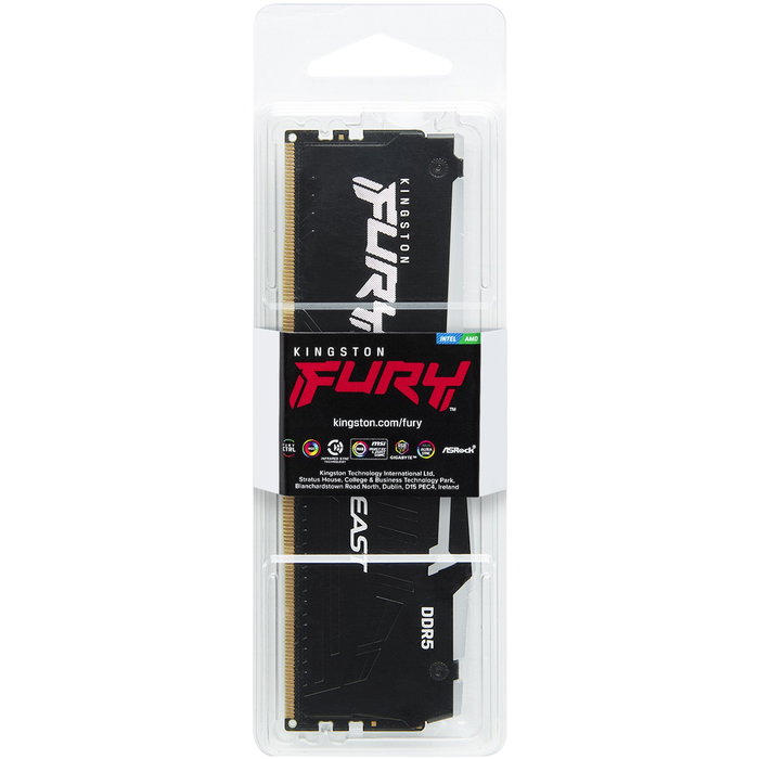 Kingston FURY Beast 8 GB 5600 MT/s DDR5 CL36 DIMM RGB EXPO