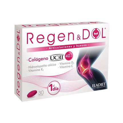 ELADIET Regendol UC-II 30 comprimidos