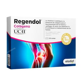 ELADIET Regendol UC-II 30 comprimidos