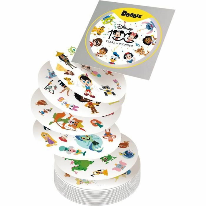 Asmodee Dobble: Disney 100 años Asmodee Dobble: Disney 100 años