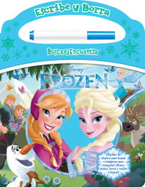 PI KIDS ESCRIBE Y BORRA FROZEN, Frozen