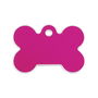 Placa identificativa para collar Imarc Bone Rosa