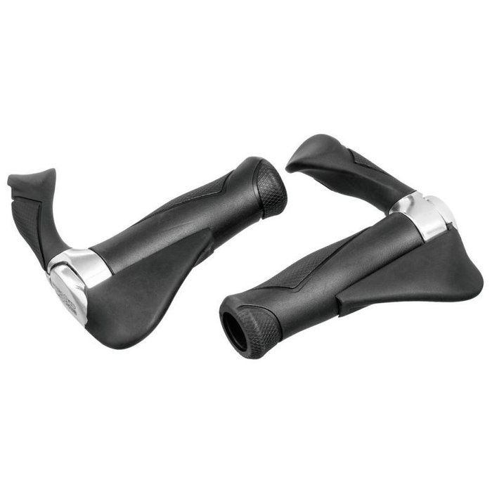 HUMPERT Puños MTB/ATB AKSB 10 Aluminio Kraton Gel par HUMPERT Puños MTB/ATB AKSB 10 Aluminio Kraton Gel par