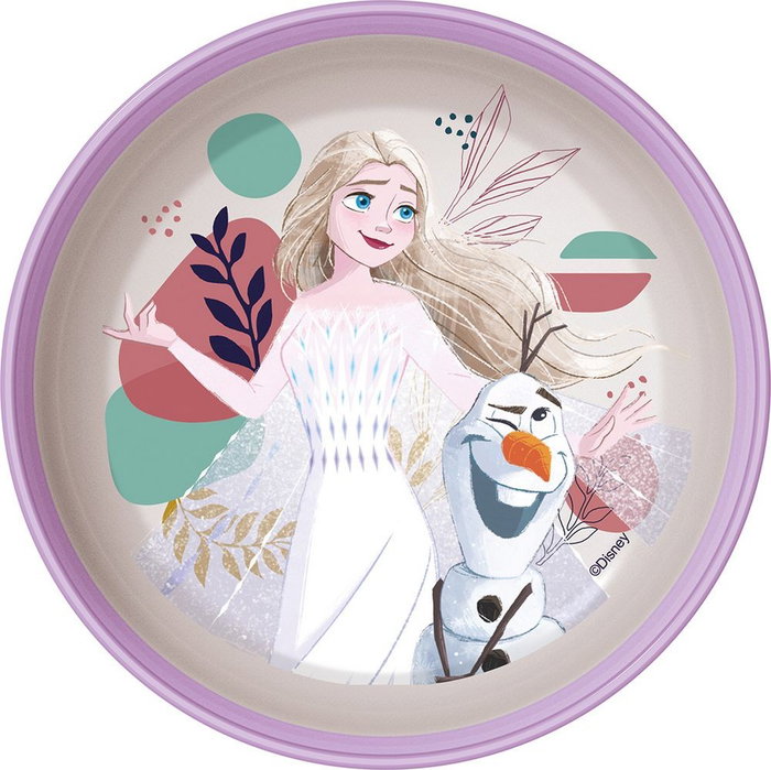 Licensing Bowl Premium Bicolor Antideslizante Frozen Licensing Bowl Premium Bicolor Antideslizante Frozen