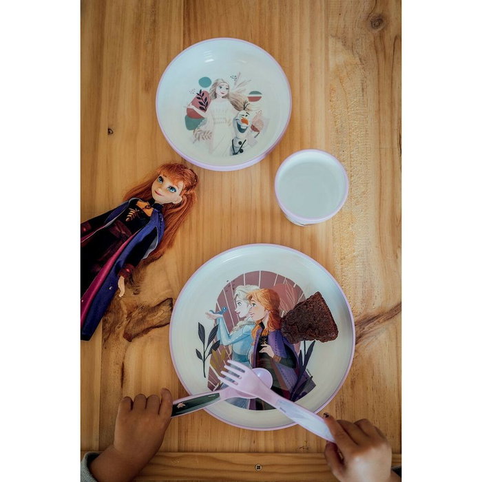 Licensing Bowl Premium Bicolor Antideslizante Frozen Licensing Bowl Premium Bicolor Antideslizante Frozen