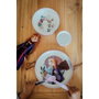 Licensing Bowl Premium Bicolor Antideslizante Frozen