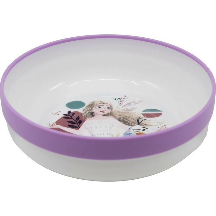 Licensing Bowl Premium Bicolor Antideslizante Frozen Licensing Bowl Premium Bicolor Antideslizante Frozen