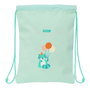 Bolsa Mochila con Cuerdas Safta Fiesta Verde 26 x 34 x 1 cm