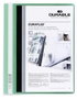 DURABLE Dosier Fastener Duraplus A4 Verde (Set de 25)
