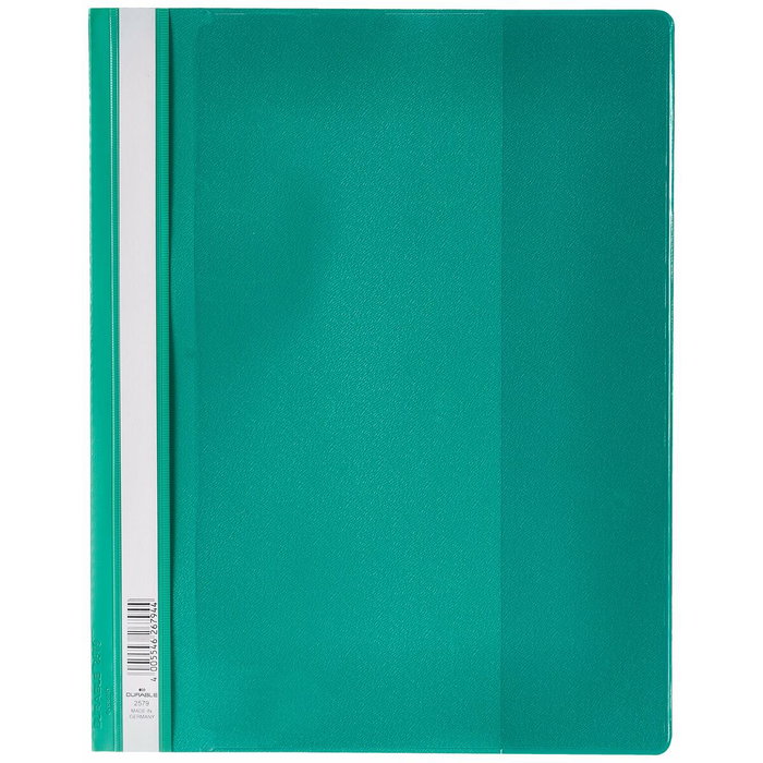 DURABLE Dosier Fastener Duraplus A4 Verde (Set de 25) DURABLE Dosier Fastener Duraplus A4 Verde (Set de 25)