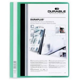 DURABLE Dosier Fastener Duraplus 2579 A4 Verde (Set de 25)