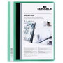 DURABLE Dosier Fastener Duraplus A4 Verde (Set de 25)