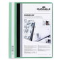 DURABLE Dosier Fastener Duraplus A4 Verde (Set de 25)