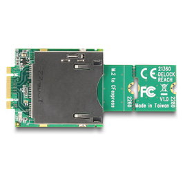 DeLOCK Adaptador M.2 Key B+M a Ranura CFexpress