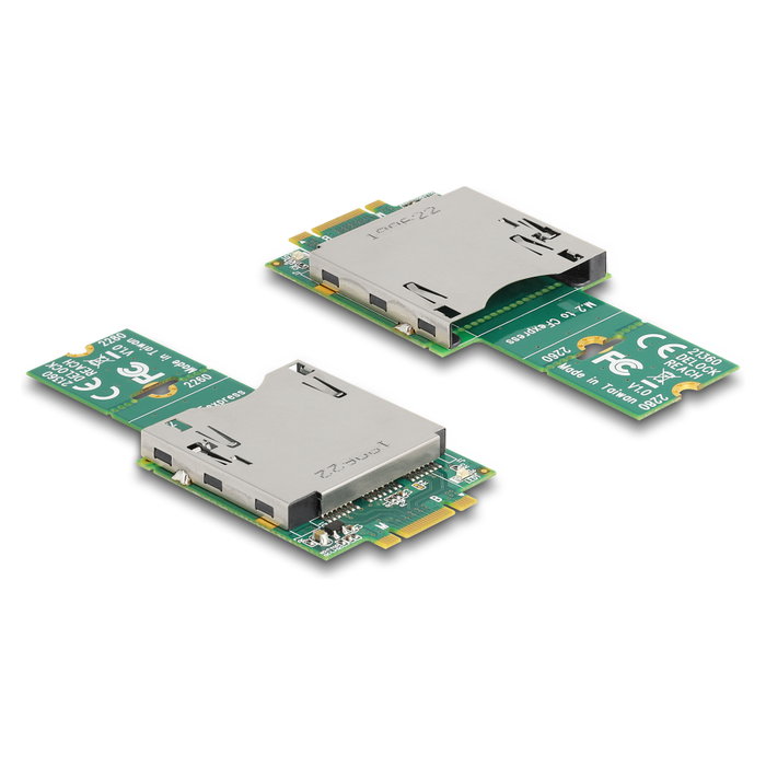 DeLOCK Adaptador M.2 Key B+M a Ranura CFexpress