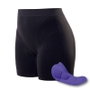 Biotex Culotte con Badana para Mujer Transpirable Sin Costuras Polipropileno M-L Ciclismo Carretera MTB