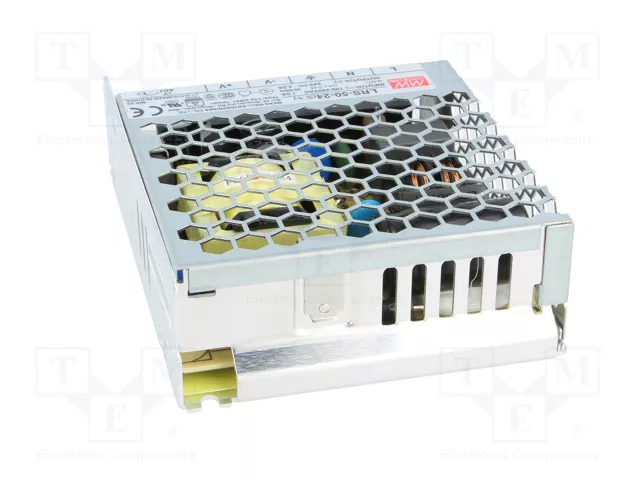 MEAN WELL LRS-50-24 52,8W 24VDC