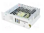 MEAN WELL LRS-50-24 52,8W 24VDC