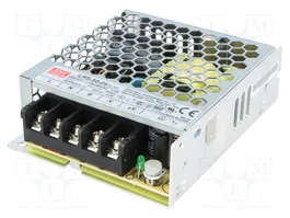 MEAN WELL LRS-50-24 52,8W 24VDC