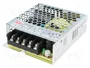 MEAN WELL LRS-50-24 52,8W 24VDC