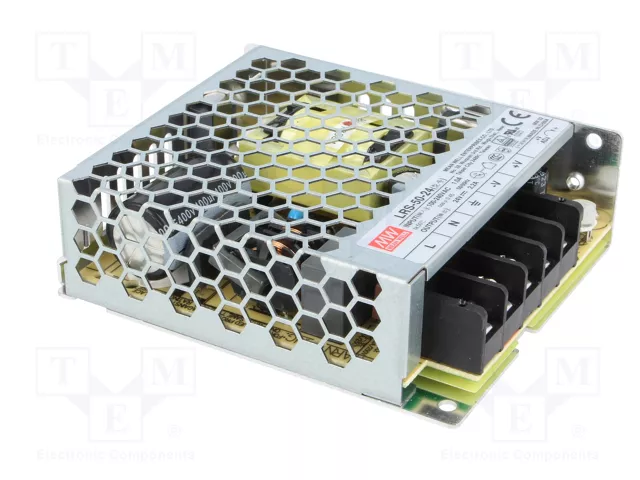 MEAN WELL LRS-50-24 52,8W 24VDC