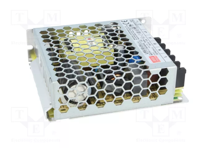 MEAN WELL LRS-50-24 52,8W 24VDC
