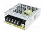 MEAN WELL LRS-50-24 52,8W 24VDC