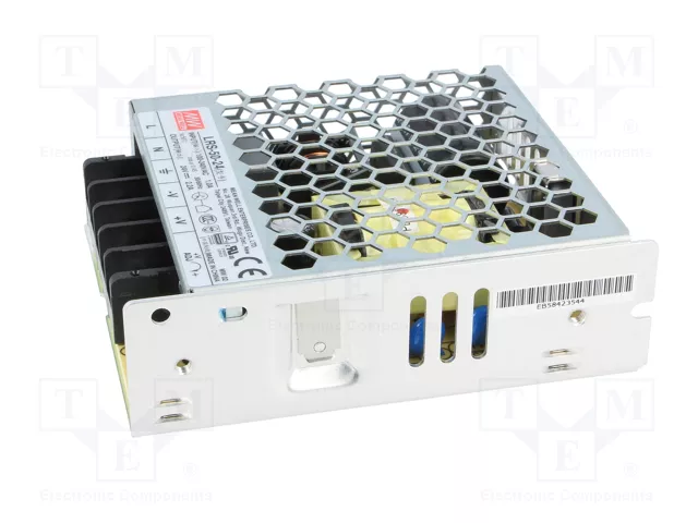 MEAN WELL LRS-50-24 52,8W 24VDC