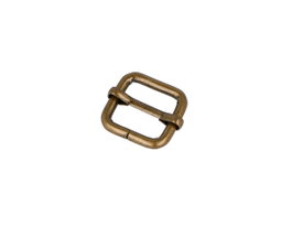 Innspiro Hebilla Corredera Rectangular Hierro Oro Viejo 20 mm